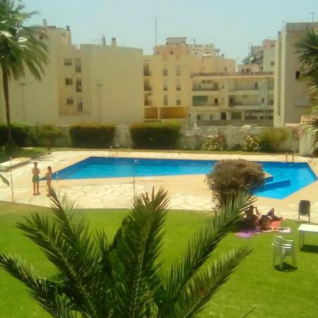 Charming Studio Nerja With Pool Ngoại thất bức ảnh