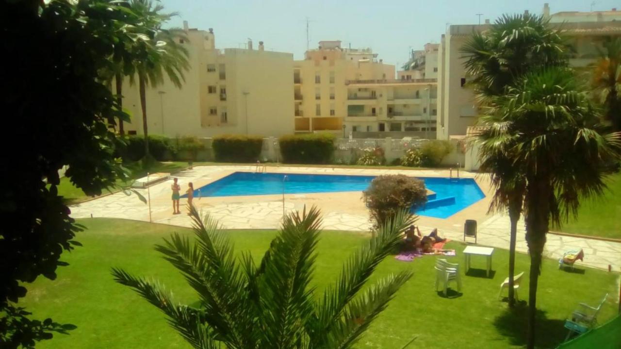 Charming Studio Nerja With Pool Ngoại thất bức ảnh
