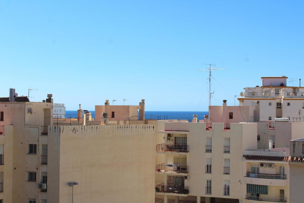 Charming Studio Nerja With Pool Ngoại thất bức ảnh