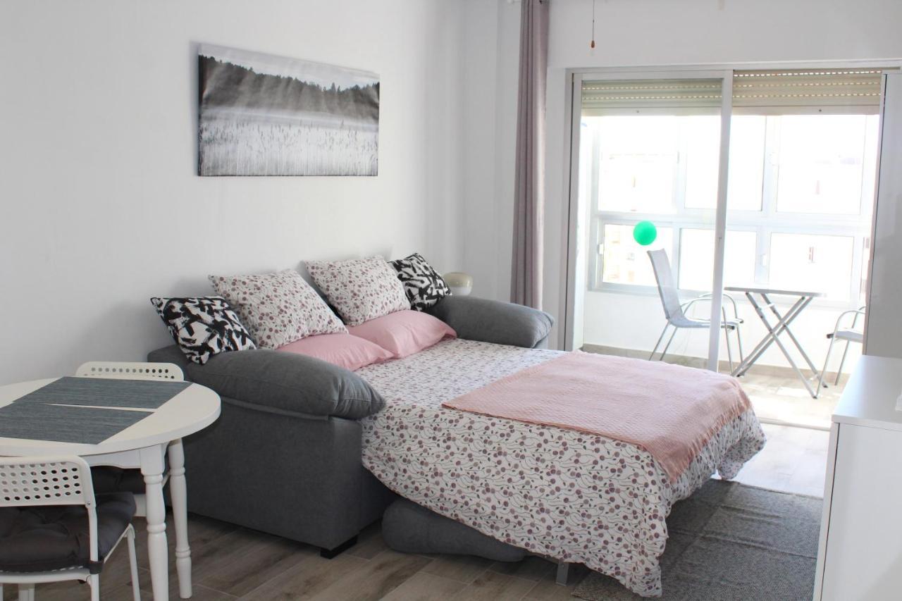 Charming Studio Nerja With Pool Ngoại thất bức ảnh