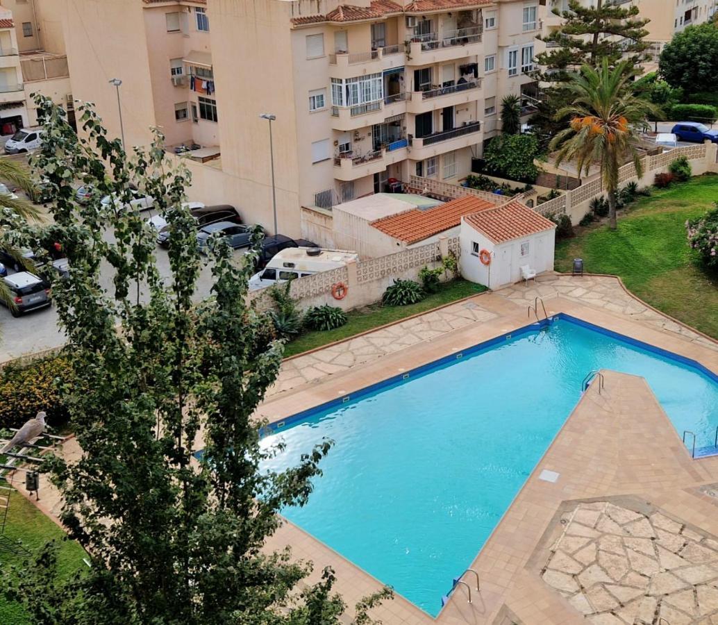 Charming Studio Nerja With Pool Ngoại thất bức ảnh