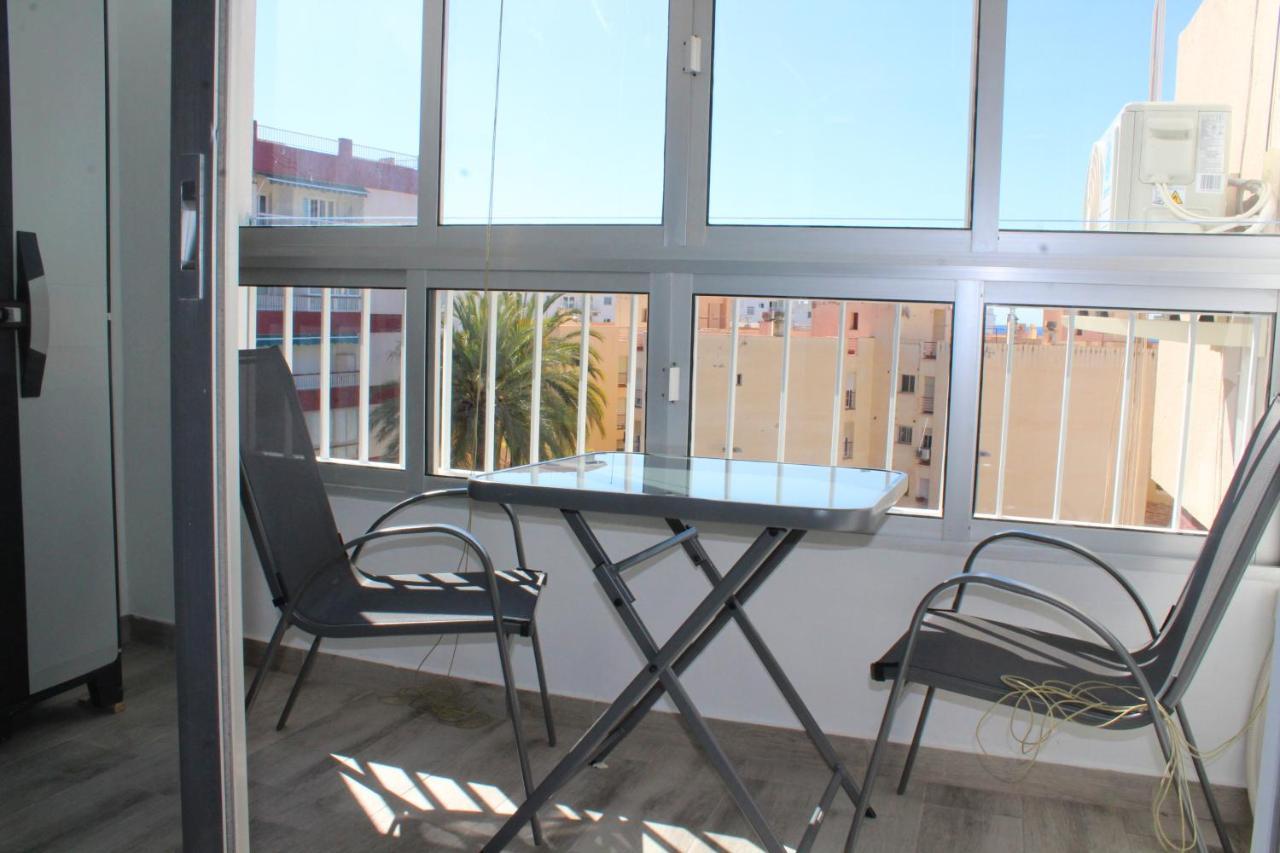 Charming Studio Nerja With Pool Ngoại thất bức ảnh